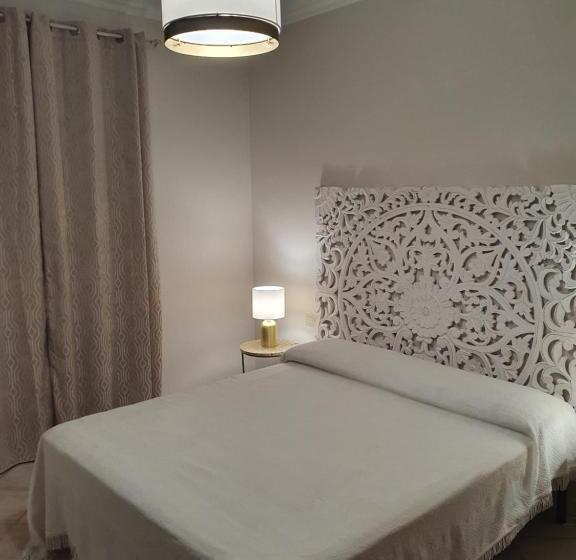 اتاق استاندارد با چشم‌انداز باغ, B&b Villa Maria