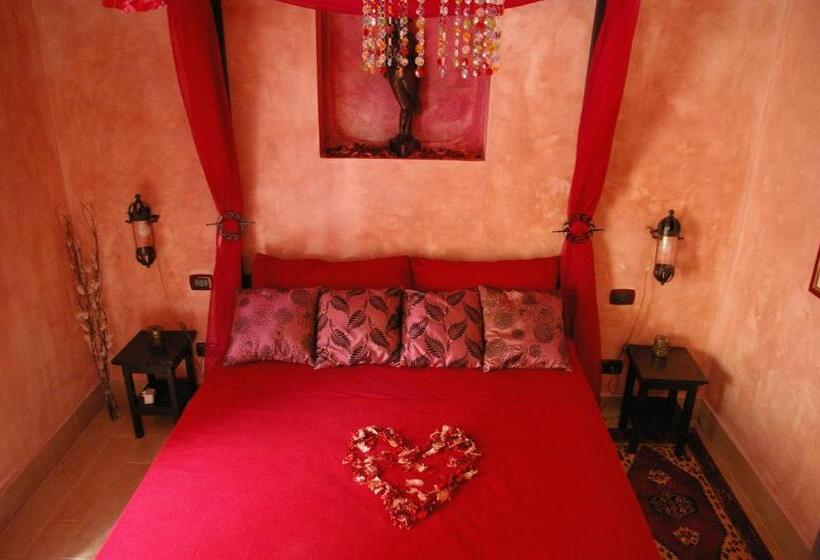 Standard room with outdoor bath, Serapo Bed And Breakfast
