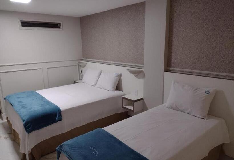 Трехместный Номер Deluxe, Antonio S Hotel E Spa   Airport