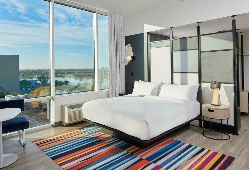Стандартный Номер Кровать Кинг, Aloft Wilmington At Coastline Center
