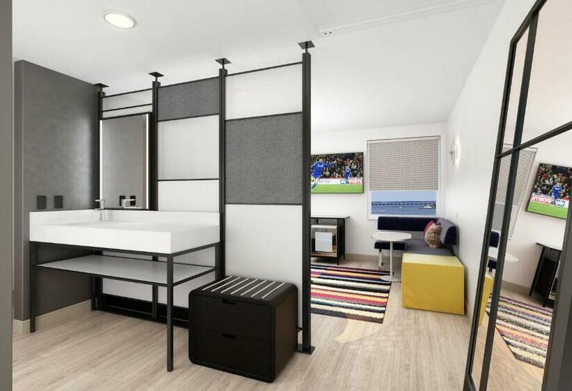 Номер Стандарт Вид на Город, Aloft Wilmington At Coastline Center