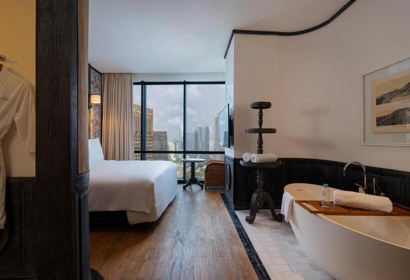 Стандартный Номер Кровать Кинг, The Orient Jakarta, A Royal Hideaway