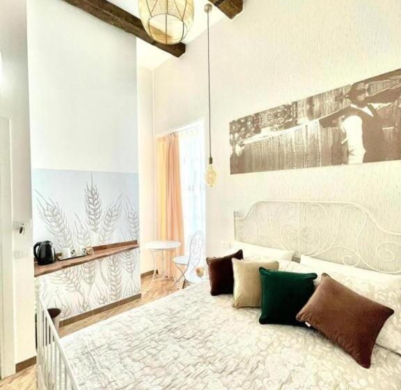 标准间带阳台, Granoro Gragnano B&b