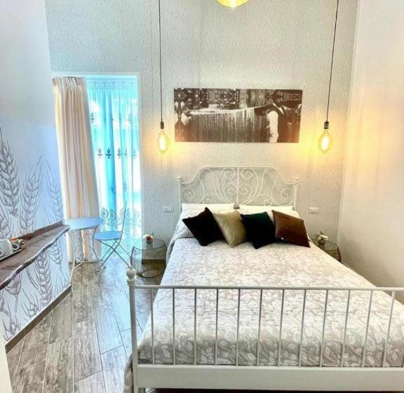 标准间带阳台, Granoro Gragnano B&b