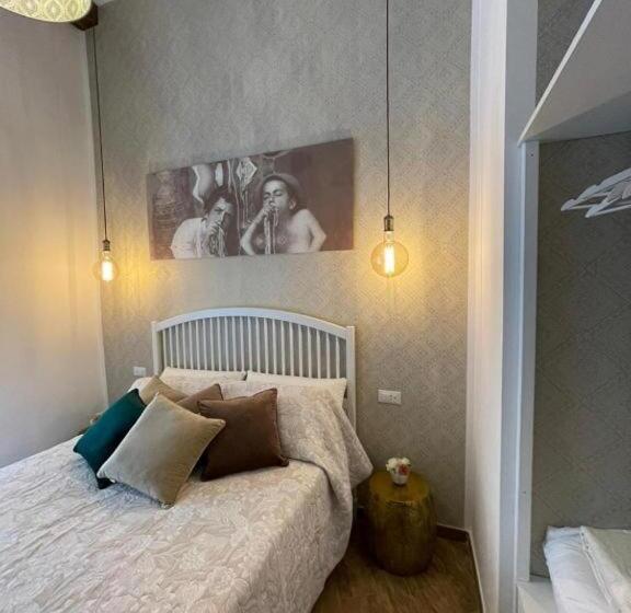标准间带阳台, Granoro Gragnano B&b