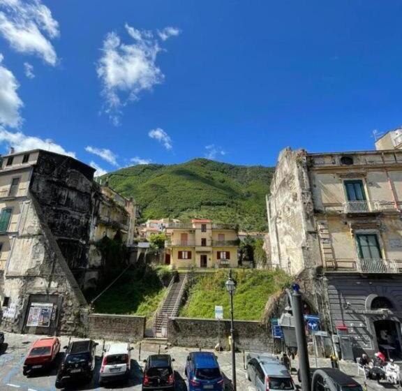 标准间带阳台, Granoro Gragnano B&b