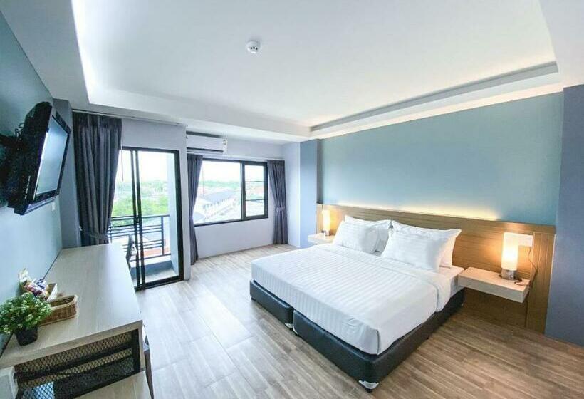 Стандартный Номер Кровать Кинг, Mtrio Hotel Korat