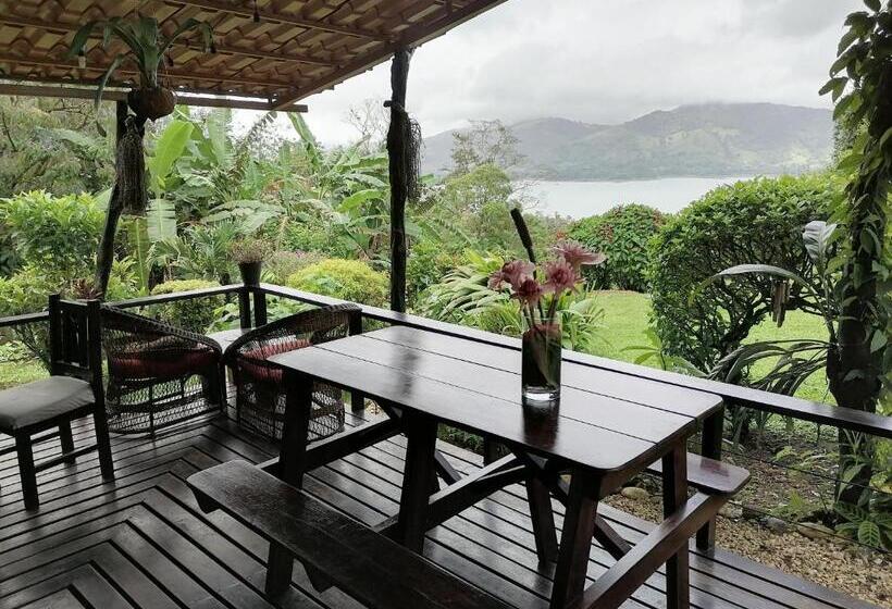 스탠다드 룸 호수 전망, La Ceiba Tree Lodge