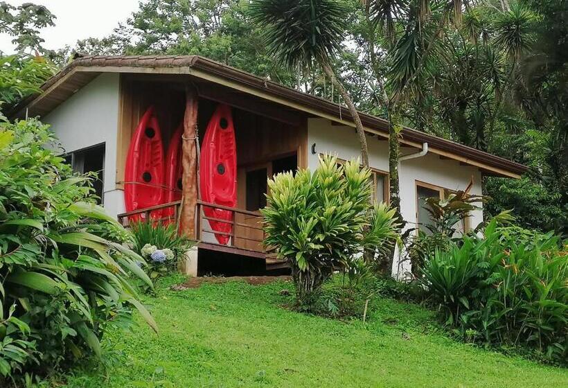 디럭스 룸 호수 전망, La Ceiba Tree Lodge