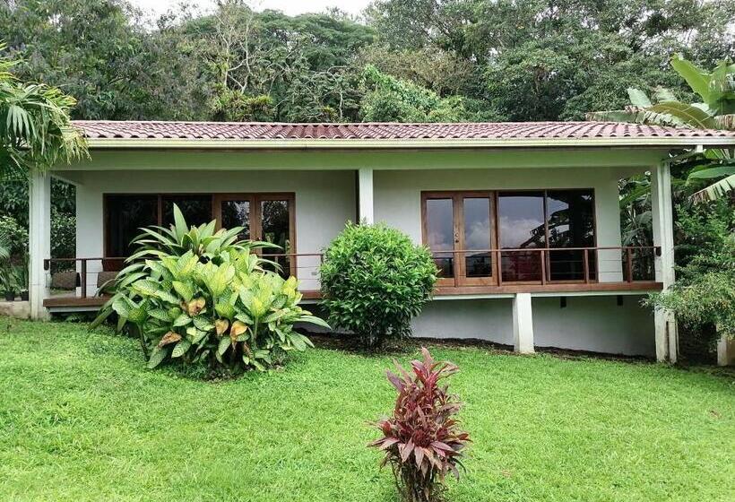 디럭스 룸 호수 전망, La Ceiba Tree Lodge