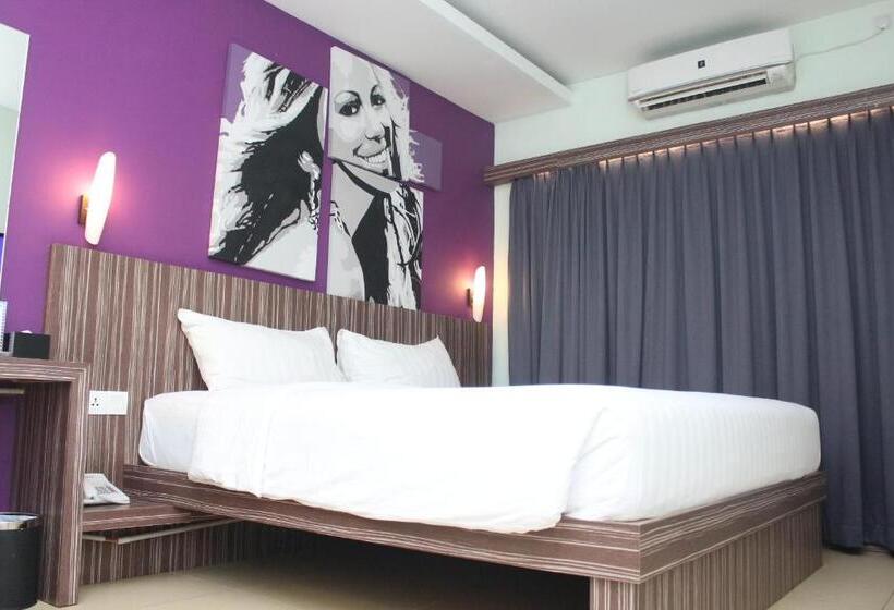디럭스 룸, Os Style Hotel Batam Powered By Archipelago