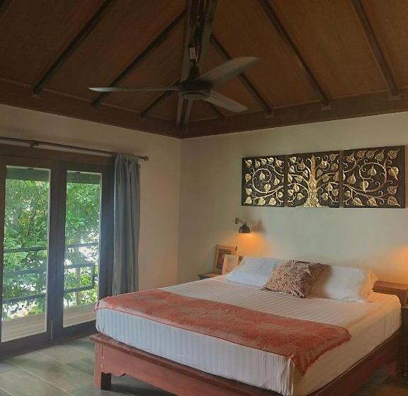 Vila 1 Quarto Vista Mar, Jasmin Garden Koh Kood