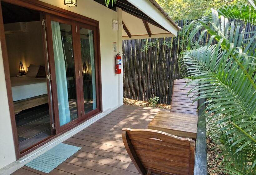 Vila 1 Quarto Vista Mar, Jasmin Garden Koh Kood