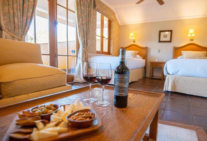Номер Deluxe, Viña La Playa Hotel & Winery