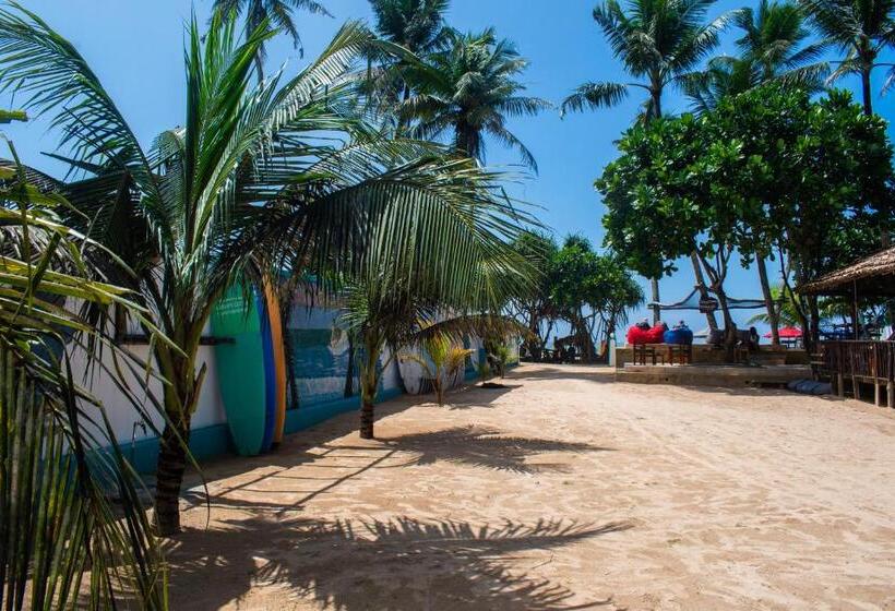 Номер Стандарт Вид на Сад, The Green Rooms Surf & Yoga Camp   On The Beach   Prime Location Renovated 2024
