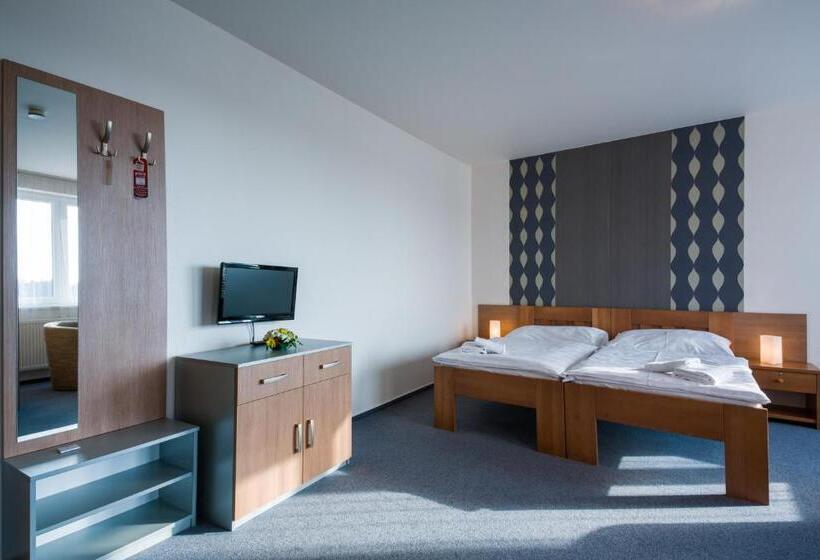 Pokój Basic, Garni Hotel Třeboň