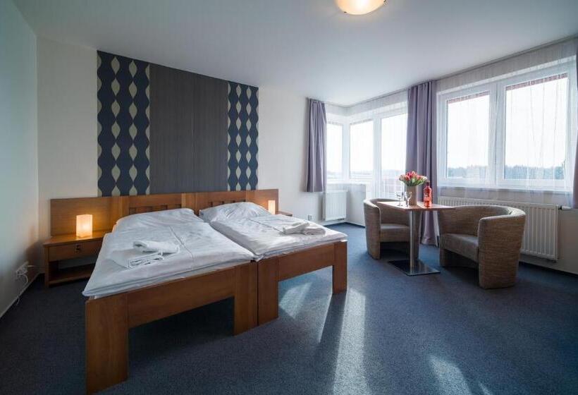 Pokój Standard, Garni Hotel Třeboň