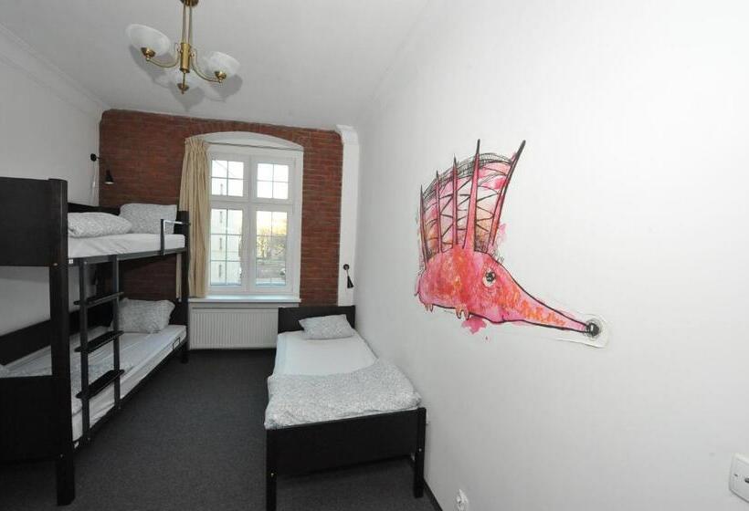 Номер Стандарт Трехместный, Hostel Wratislavia