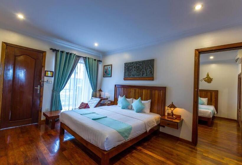 Premium Family Room, Asanak D Angkor Boutique