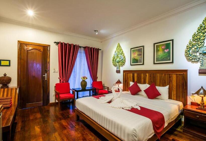 اتاق لوکس با تراس, Asanak D Angkor Boutique