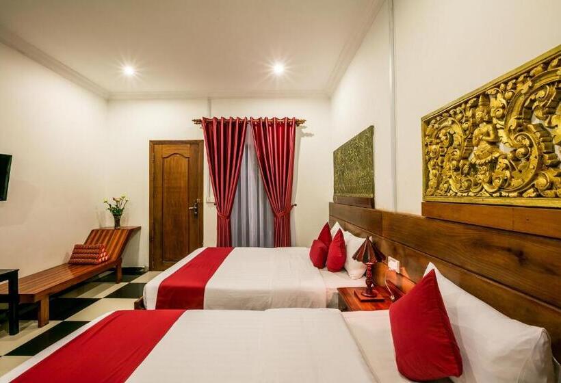 اتاق لوکس سه تخته, Asanak D Angkor Boutique
