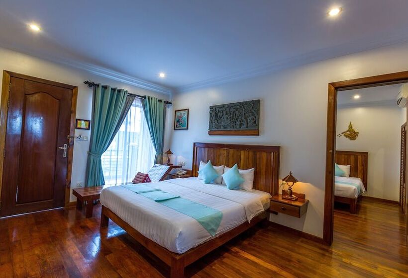 اتاق لوکس خانوادگی, Asanak D Angkor Boutique