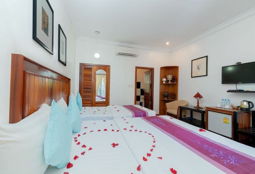 اتاق لوکس سه تخته, Asanak D Angkor Boutique