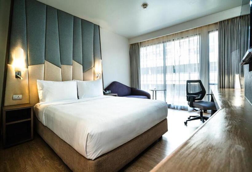 Номер Стандарт, Holiday Inn Express Bangkok Sukhumvit 11, An Ihg