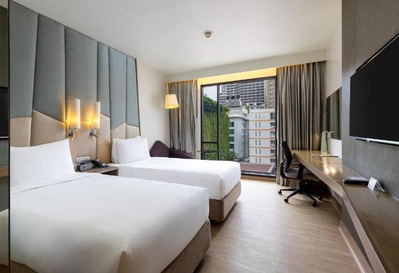 Номер Стандарт, Holiday Inn Express Bangkok Sukhumvit 11, An Ihg