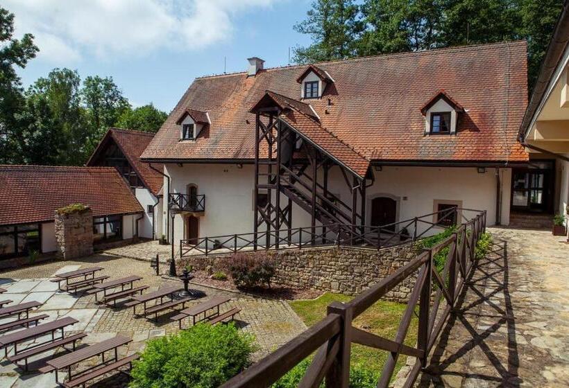 Апартаменты 1 Спальня, Penzion šiškův Mlýn