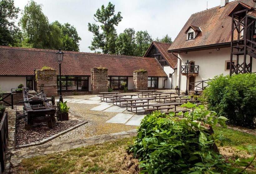 Апартаменты 1 Спальня, Penzion šiškův Mlýn