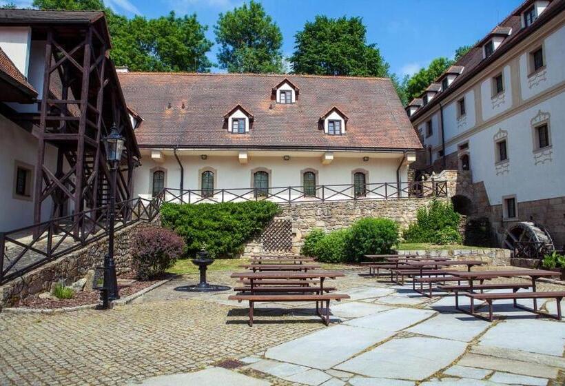Апартаменты 1 Спальня, Penzion šiškův Mlýn