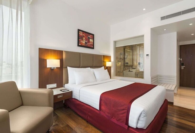 غرفة ديلوكس, Ramada Encore Domlur Bangalore