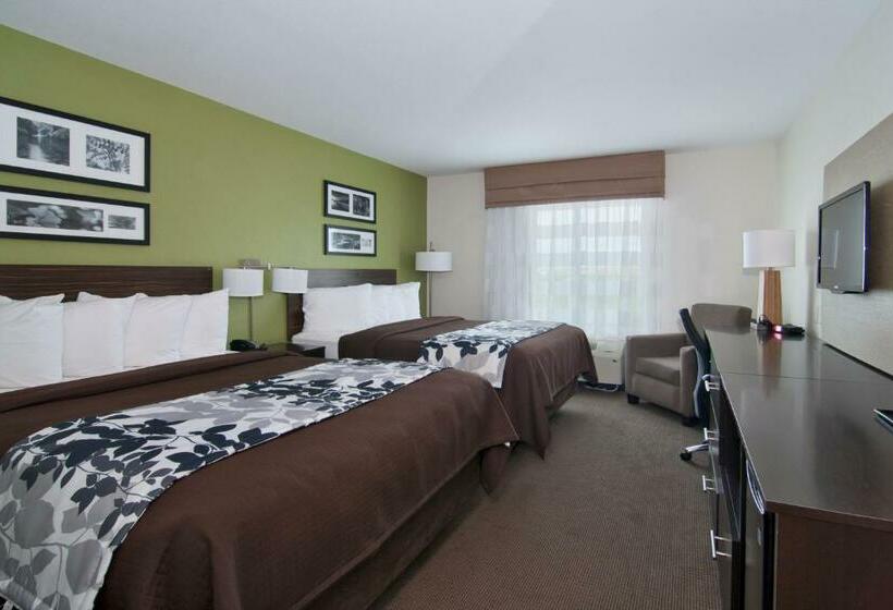 Номер Стандарт, Sleep Inn & Suites Marshall   University Area