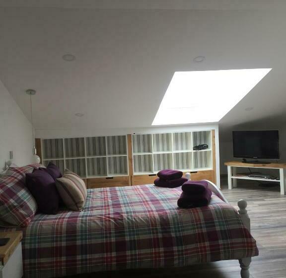 חדר סטנדרט לארבעה, Barton Gate Farm B&b
