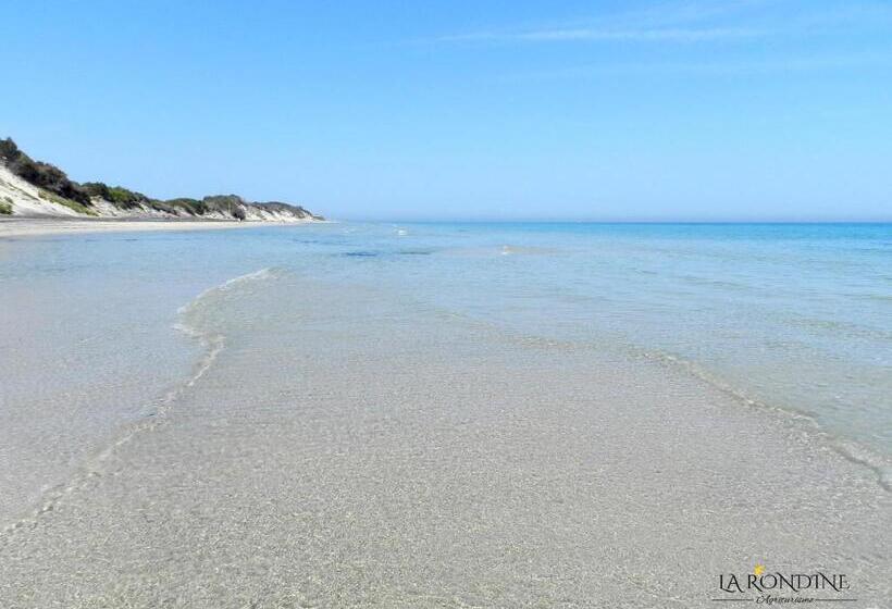 غرفة قياسية ثلاثية مطلة علي الحديقة, Agriturismo La Rondine