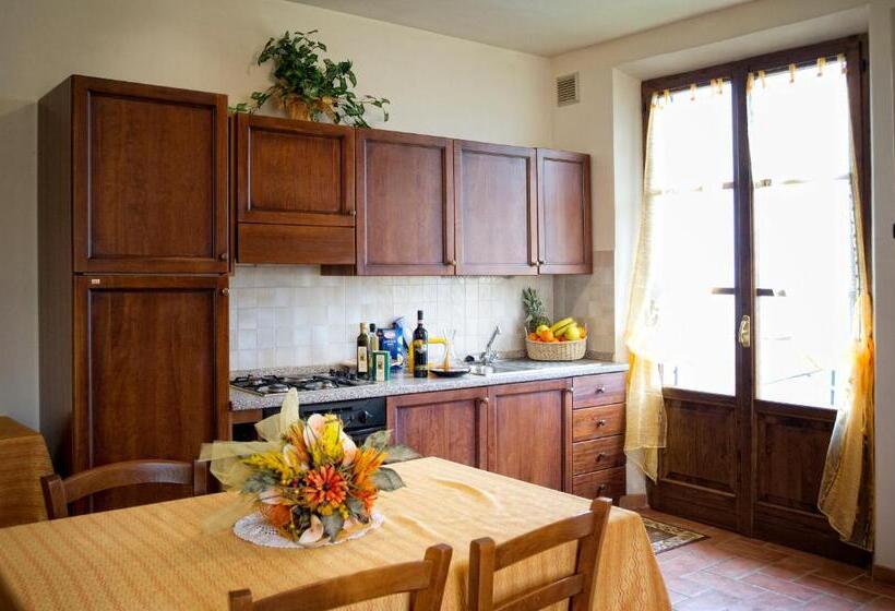 Apartamento 2 Dormitórios, Agriturismo Pescaia