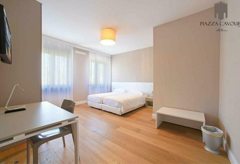 豪华房间, B&b Piazza Cavour
