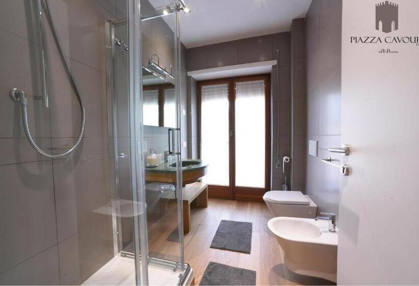 豪华房间, B&b Piazza Cavour
