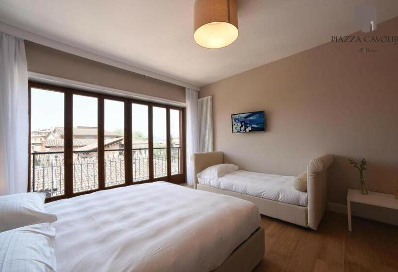 舒适三人间, B&b Piazza Cavour
