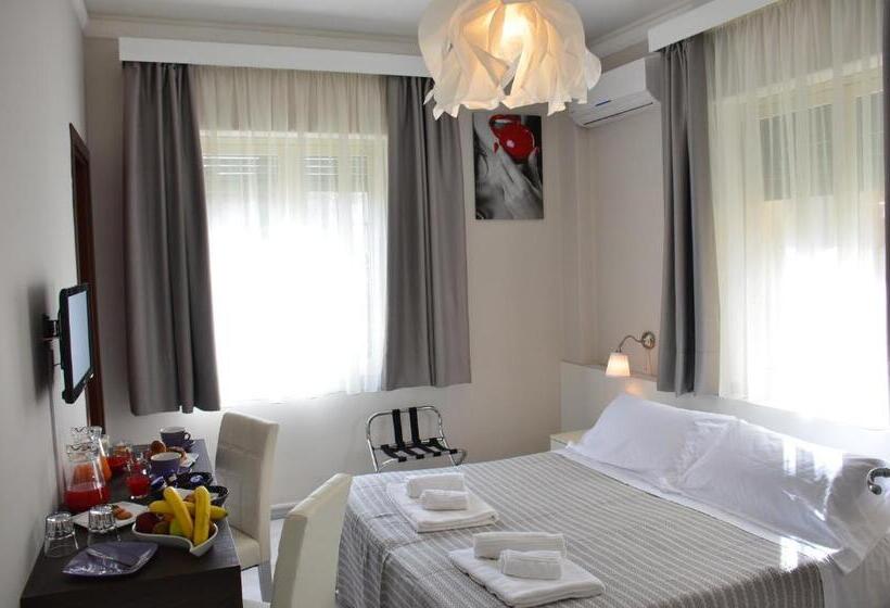 غرفة قياسية مطلّة علي الحديقة, Athena Charming Rooms
