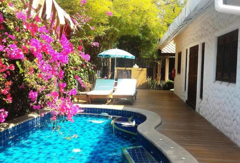 침실 2개 빌라, Btc Boutique Resort Private Pool Villas And Studios Hua Hin บ้านทะเลจีน บูติค รีสอร์ท หัวหิน