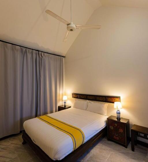 침실 2개 빌라, Btc Boutique Resort Private Pool Villas And Studios Hua Hin บ้านทะเลจีน บูติค รีสอร์ท หัวหิน