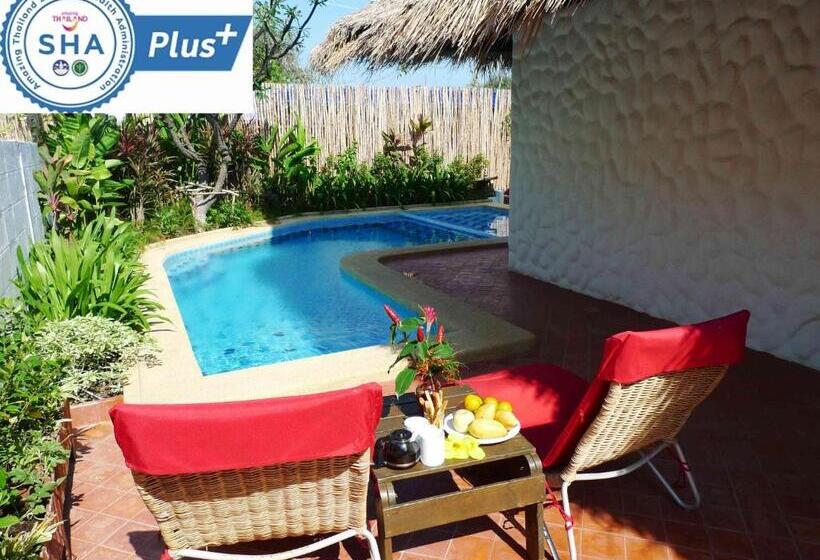 수영장이 있는 3베드룸 빌라, Btc Boutique Resort Private Pool Villas And Studios Hua Hin บ้านทะเลจีน บูติค รีสอร์ท หัวหิน