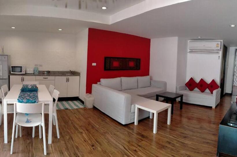 수영장이 있는 3베드룸 빌라, Btc Boutique Resort Private Pool Villas And Studios Hua Hin บ้านทะเลจีน บูติค รีสอร์ท หัวหิน