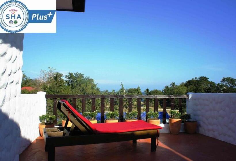 스탠다드 스튜디오 (테라스구비), Btc Boutique Resort Private Pool Villas And Studios Hua Hin บ้านทะเลจีน บูติค รีสอร์ท หัวหิน