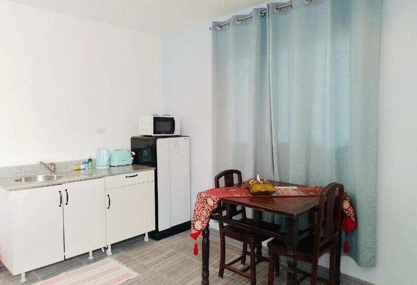 스탠다드 스튜디오 (테라스구비), Btc Boutique Resort Private Pool Villas And Studios Hua Hin บ้านทะเลจีน บูติค รีสอร์ท หัวหิน