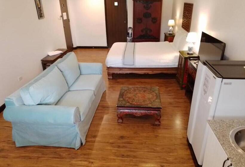 1침실 빌라 바다전망, Btc Boutique Resort Private Pool Villas And Studios Hua Hin บ้านทะเลจีน บูติค รีสอร์ท หัวหิน