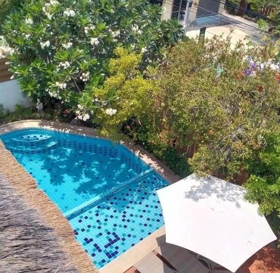 1침실 빌라 바다전망, Btc Boutique Resort Private Pool Villas And Studios Hua Hin บ้านทะเลจีน บูติค รีสอร์ท หัวหิน