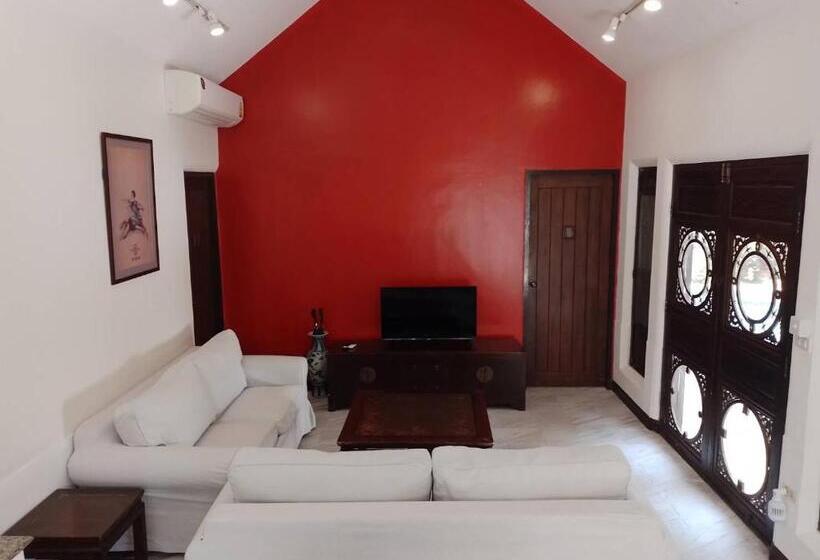 침실 2개 빌라, Btc Boutique Resort Private Pool Villas And Studios Hua Hin บ้านทะเลจีน บูติค รีสอร์ท หัวหิน